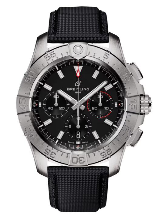 Review 2023 Breitling Avenger B01 Chronograph 44 Replica Watch AB0147101B1X1